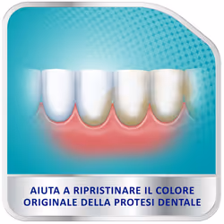 Polident Tripla 3 minuti Pulitore Protesi 66 pz Compresse effervescenti