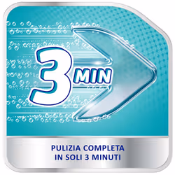 Polident Tripla 3 minuti Pulitore Protesi 66 pz Compresse effervescenti