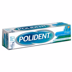 Polident Free Crema Adesiva per Dentiere Formato Convenienza 70g