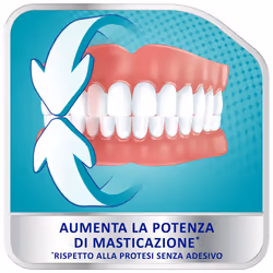 Polident Free Crema Adesiva per Dentiere Formato Convenienza 70g - Vista aggiuntiva 4