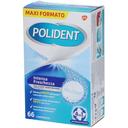 Polident Intensa freschezza Pulitore Protesi 66 pz Compresse