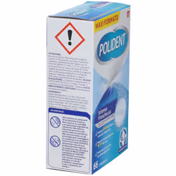 Polident Intensa freschezza Pulitore Protesi 66 pz Compresse