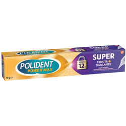 Polident Super Sigillante, Adesivo per Protesi Dentale 70 g Crema