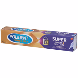 Polident Super Sigillante, Adesivo per Protesi Dentale 70 g Crema