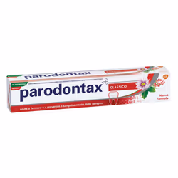 Parodontax Herbal Classic è un Dentifricio formulato per la protezione delle gengive, prevenendone il sanguinamento, Inoltre  ...