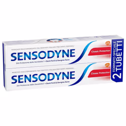 Sensodyne Classic Protection è un rimedio per avere denti e gengive sane e avere sollievo.