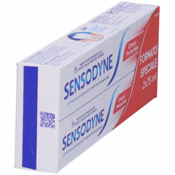 Sensodyne Classic Protection Dentifricio per Denti Sensibili 2x75ml