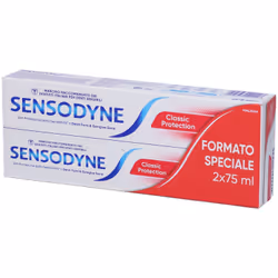 Sensodyne Classic Protection Dentifricio per Denti Sensibili 2x75ml - Vista aggiuntiva 4