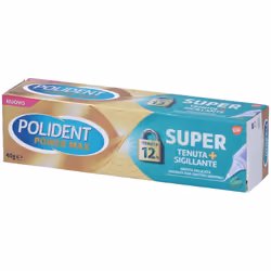 Polident Power Max Pasta Adesiva per Dentiere alla Menta 40gr