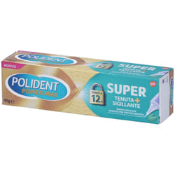 Polident Power Max Pasta Adesiva per Dentiere alla Menta 40gr