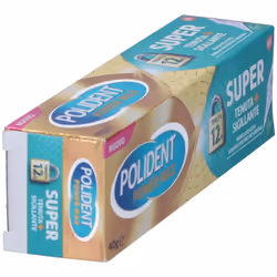 Polident Power Max Pasta Adesiva per Dentiere alla Menta 40gr