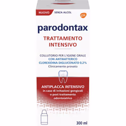 Parodontax Trattamento Intensivo Clorexidina 0,2% per Igiene Orale 300 ml