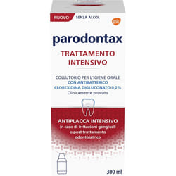 Parodontax Trattamento Intensivo Clorexidina 0,2% per Igiene Orale 300 ml