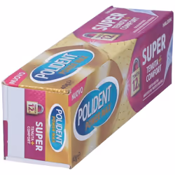 Polident Super Tenuta Comfort Crema per Dentiere Gusto Neutro 40g