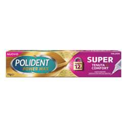 Polident Super Tenuta Comfort Crema per Dentiere Gusto Neutro 70g