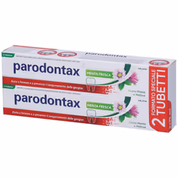 Parodontax Herbal Sensation è un Dentifricio con estratti di menta e melissa e bicarbonato di sodio che assicura una protezio ...