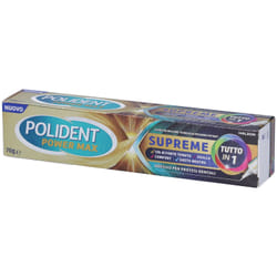 Polident Power Max Supreme Crema Adesiva per Dentiera 70gr