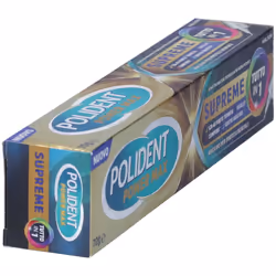 Polident Power Max Supreme Crema Adesiva per Dentiera 70gr