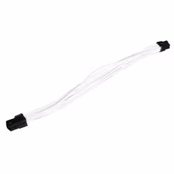 Silverstone 0.25m, 6pin/PCI-E 6pin, 0,25 m, PCI-E (6-pin), Maschio, Maschio, Dritto, Dritto