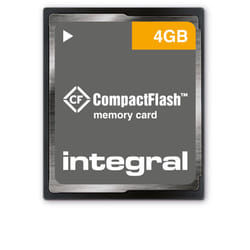 Integral 4GB CompactFlash Card CFast