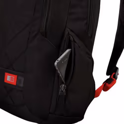 Case Logic Sporty DLBP-114 Black 35,6 cm (14") Zaino Nero - Vista aggiuntiva 7