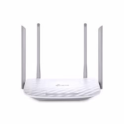 TP-Link Archer C50, Wi-Fi 5 (802.11ac), Dual-band (2.4 GHz/5 GHz), Collegamento ethernet LAN, Bianco, Router da tavolo