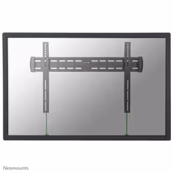 Neomounts Supporto a parete per TV, 94 cm (37"), 190,5 cm (75"), 50 kg, 100 x 100 mm, 600 x 400 mm, Nero