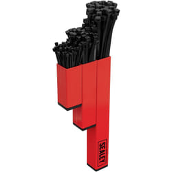 Sealey - apcth - Supporto magnetico per fascette fermacavi, colore: Rosso