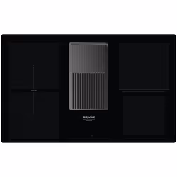 Hotpoint Ariston HVH 92 B K Nero Da incasso 83 cm Piano cottura a induzione 4 Fornello(i) - Vista aggiuntiva 5