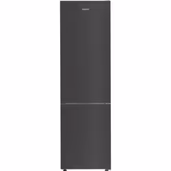 Hotpoint Ariston Frigorifero combinato HPK 25403 XBR6E, 355 L, SN-T, 6 kg/24h, C, Compartimento zona fresca, Nero