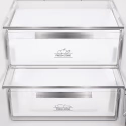 Hotpoint Ariston Frigorifero combinato HPK 25403 XBR6E - Vista aggiuntiva 7