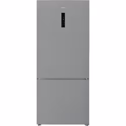 Hotpoint Ariston HPAK2 6553 XP5E Frigorifero combinato a libera installazione, Dual no frost, 78cm, Classe D, Pet Inox, 35dbA ...