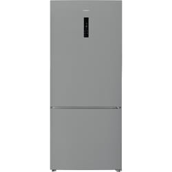 Hotpoint Ariston HPAK2 6553 XP5E Frigorifero combinato a libera installazione, Dual no frost, 78cm, Classe D, Pet Inox, 35dbA, h188 cm