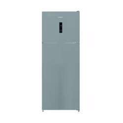 Hotpoint Ariston HPAD2 6472 XP4E Frigorifero doppia porta a libera installazione, Dual no frost, 70cm, Classe E, Pet Inox, 38 ...