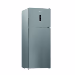 Hotpoint Ariston HPAD2 6472 XP4E Frigorifero doppia porta a libera installazione, Dual no frost, 70cm, Classe E, Pet Inox, 38 dbA, h186,5 cm
