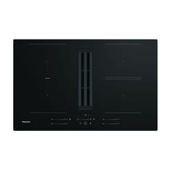 Hotpoint Ariston TVH80FB01 Nero Da incasso 82 cm Piano cottura a induzione 4 Fornello(i) Cappa da incasso