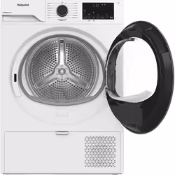 Hotpoint Ariston Asciugatrice a pompa di calore , a libera installazione, 9 kg - HPT 94D BS IT - Délica - Vista aggiuntiva 3