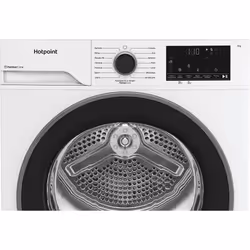 Hotpoint Ariston Asciugatrice a pompa di calore , a libera installazione, 9 kg - HPT 94D BS IT - Délica - Vista aggiuntiva 5