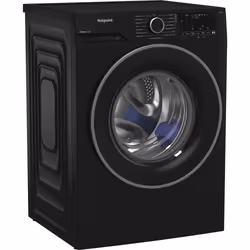 Hotpoint Ariston HB 103B CARE IT, Capacità 10kg, classe A -30%, colore Black, 1400 giri, Display digitale XL, Vapore - Vista aggiuntiva 2