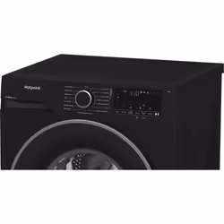Hotpoint Ariston HB 103B CARE IT, Capacità 10kg, classe A -30%, colore Black, 1400 giri, Display digitale XL, Vapore - Vista aggiuntiva 5