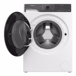 Hotpoint Ariston HP 105 CARE IT lavatrice Caricamento frontale 10 kg 1351 Giri/min Nero, Bianco - Vista aggiuntiva 3