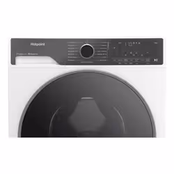 Hotpoint Ariston HP 105 CARE IT lavatrice Caricamento frontale 10 kg 1351 Giri/min Nero, Bianco - Vista aggiuntiva 4