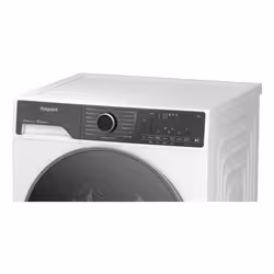 Hotpoint Ariston HP 105 CARE IT lavatrice Caricamento frontale 10 kg 1351 Giri/min Nero, Bianco - Vista aggiuntiva 7