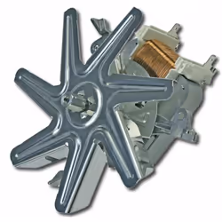 Ventola completa (motore e pala) - 00642214 642214 00651461 651461 00641943 641943 - [FOUR, CUISINIÈRE BOSCH:] HEA23B250, HBA ...