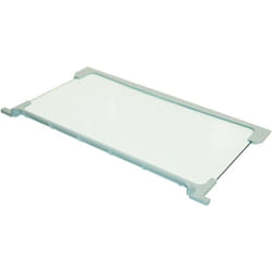 Scaffale di vetro (49,5 cm x 29,5 cm) per beko 4312240400 frigorifero