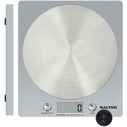 Salter - Disk - Bilancia elettronica colore: Argento