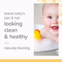 Burt's Bees Baby Gel Schiuma Delicato per Bagno e Lavaggio 354 ml - Vista aggiuntiva 2