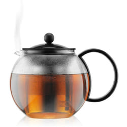 Bodum - 1805-01 - Teiera con filtro Assam in acciaio inox, 1 litro
