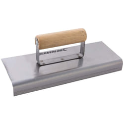 Silverline - Cazzuola per bordi in cemento, 260 x 95 mm (719815)