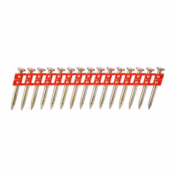 DeWALT DCN8903027, Chiodo con cappuccio, Metallo zincato, Cemento, 27 mm, 3 mm, 1005 pz